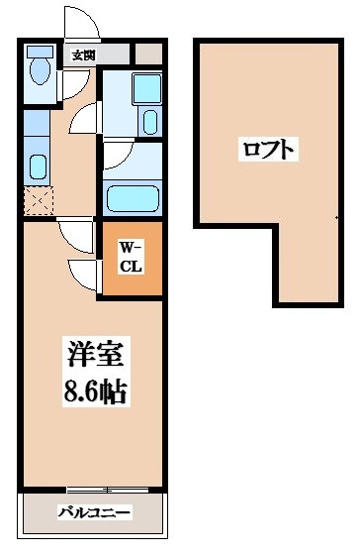 【間取り】 | フジパレスフジマサ
