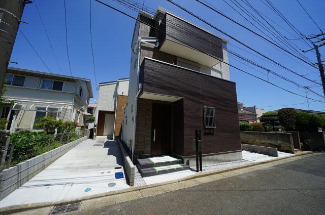 保土ヶ谷区仏向西全３棟　新築戸建ての外観
