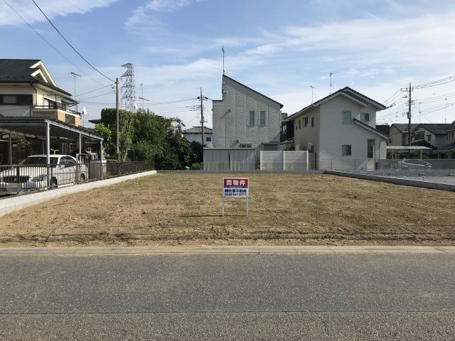 鴻巣市新宿２丁目の売地の外観|外観の写真です。2019年9月29日 13:30頃撮影。