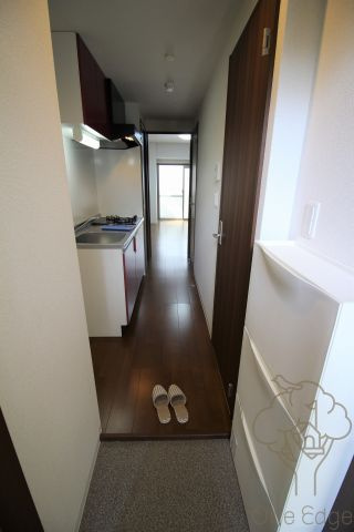 Goパレス福島の玄関