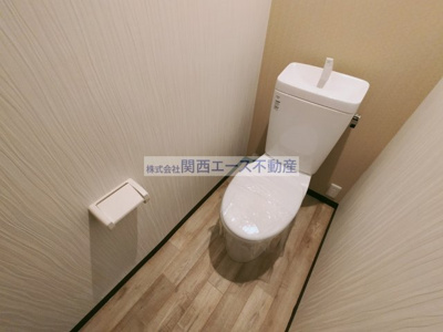 【トイレ】 | 新田西町貸家