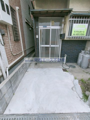 【エントランス】 | 新田西町貸家