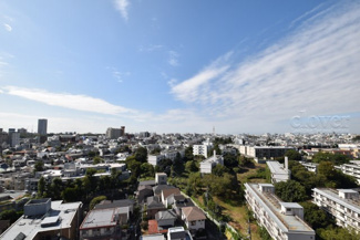 【展望】 | 物件のお問い合わせは、 ０１２０－７００－９６８までお気軽にどうぞ！
バルコニーからの眺望