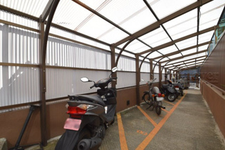 【その他共用部分】 | バイク置き場