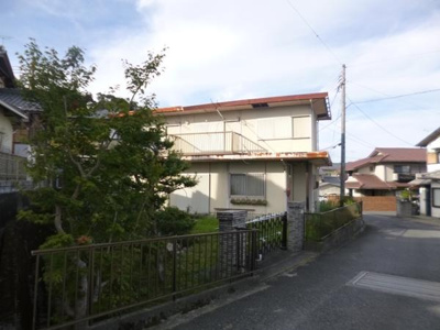 【外観】 | 大津市和邇高城40-1　解体更地渡し土地 | 外観別角度