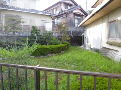 【外観】 | 大津市和邇高城40-1　解体更地渡し土地 | 敷地内別角度