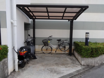 【駐車場】 | 久米