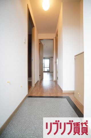 COZY・HOUSE・SOGAの玄関