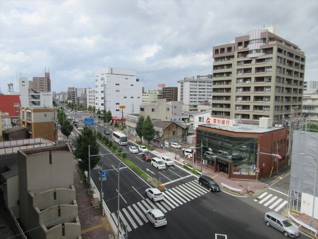 プレサンス名古屋STASIONアライブの展望|プレサンス名古屋STASIONアライブ
※家具家電はありなし選べます