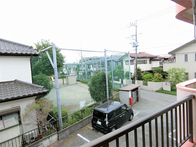 グレースエステートNo2の展望|※同建物別部屋イメージ