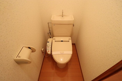 【トイレ】 | エステートミライ | トイレもきれいです