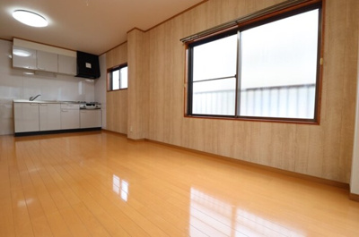 【居間・リビング】 | エステートミライ | きれいなキッチンです