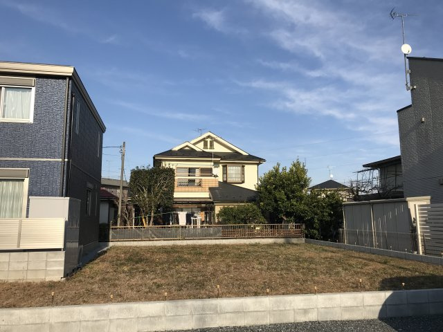 鴻巣市新宿２丁目の売地の外観|2020年12月27日　14：30頃撮影