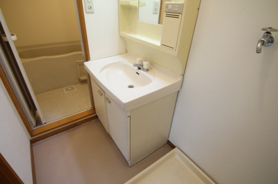 【洗面所】 | モンステラ北加瀬