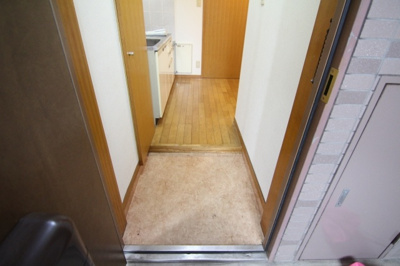 【玄関】 | モンステラ北加瀬