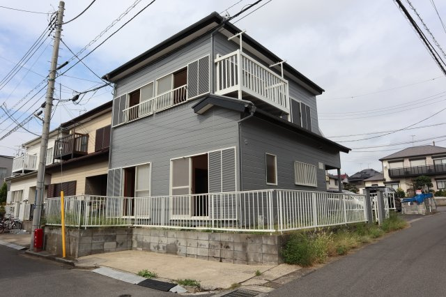 八千代市八千代台西１０丁目　中古戸建　内外装リニューアル住宅の外観