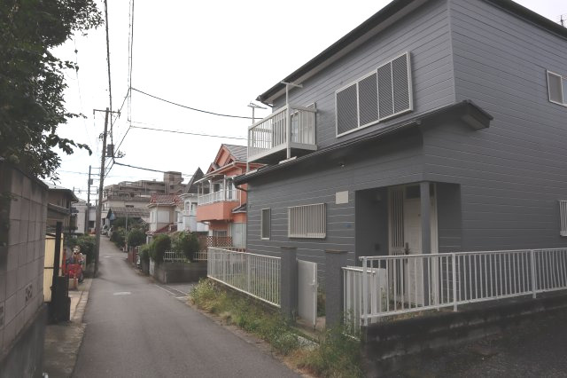 八千代市八千代台西１０丁目　中古戸建　内外装リニューアル住宅の外観