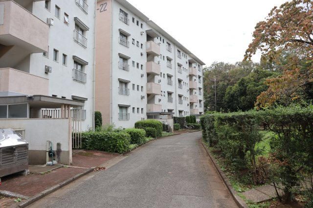 花見川住宅　３階部分　の外観