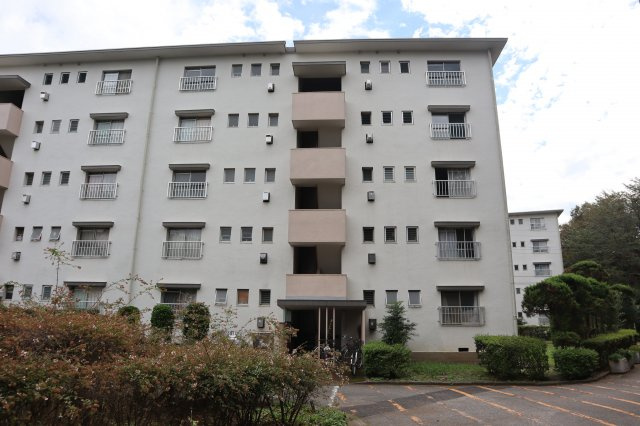 花見川住宅　３階部分　の外観