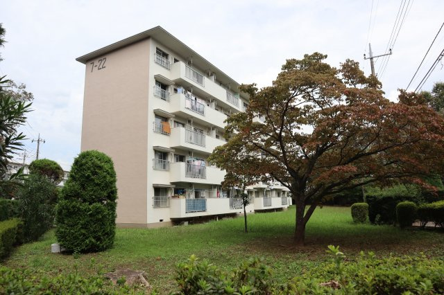花見川住宅　３階部分　の外観|花見川区花見川住宅　人気の３階部分　手間いらずで入居可　