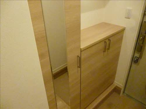 シャーメゾン梨木町の玄関