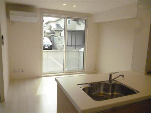 シャーメゾン梨木町の居間・リビング