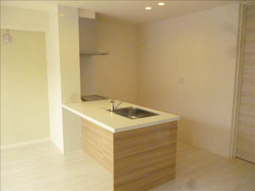 シャーメゾン梨木町のキッチン