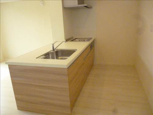 シャーメゾン梨木町のキッチン