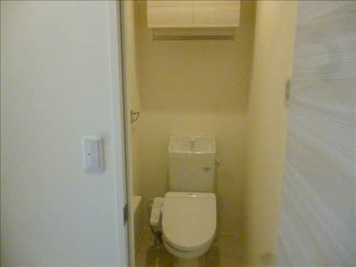 シャーメゾン梨木町のトイレ