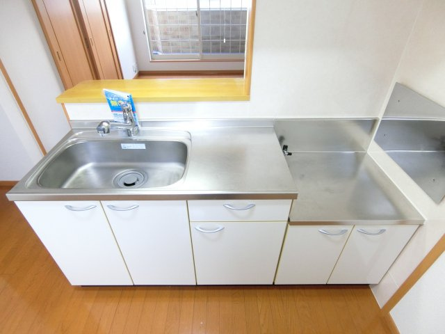 パークハイツ西田Ⅱのキッチン