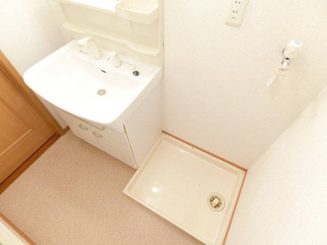 パークハイツ西田Ⅱの洗面所