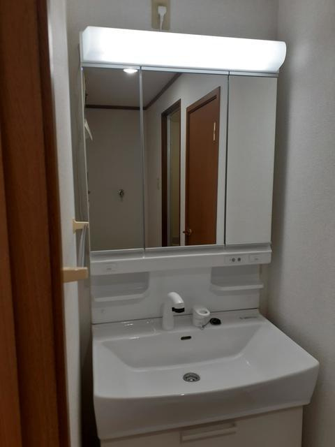 レモンハートⅡの洗面所