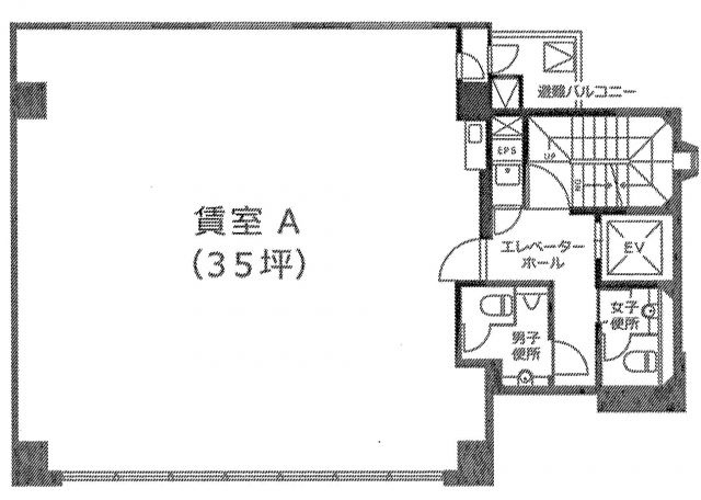楠本第３ビルの間取り