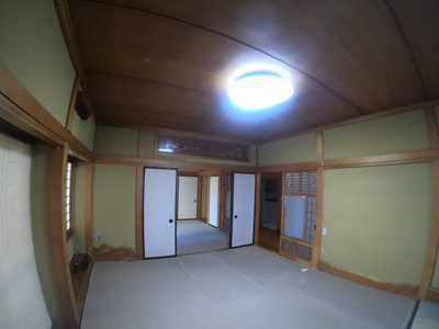 【居間・リビング】 | 泉町二丁目貸家5ＤＫ