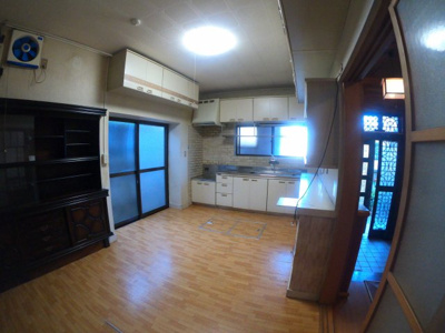 【キッチン】 | 泉町二丁目貸家5ＤＫ