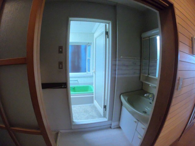 【独立洗面台】 | 泉町二丁目貸家5ＤＫ