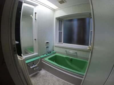 【浴室】 | 泉町二丁目貸家5ＤＫ