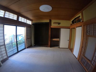 【寝室】 | 泉町二丁目貸家5ＤＫ