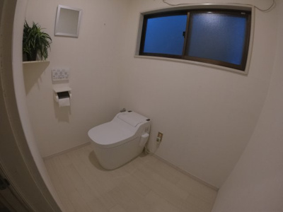 【トイレ】 | 泉町二丁目貸家5ＤＫ