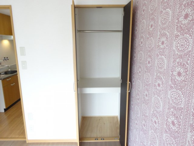 レディース金剛の収納