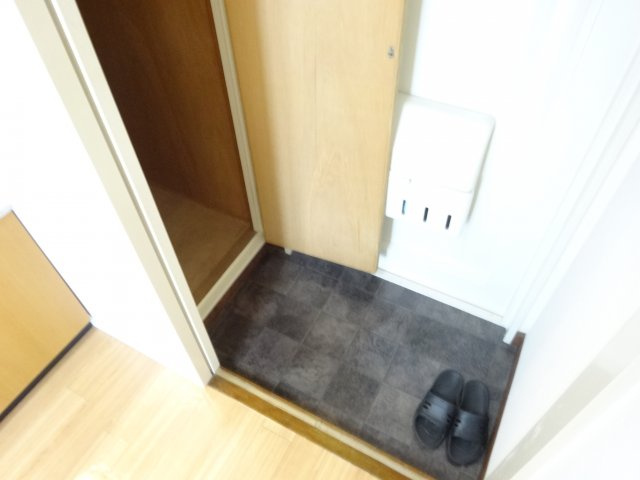 レディース金剛の玄関