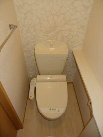 セジュールグランデ　B棟のトイレ