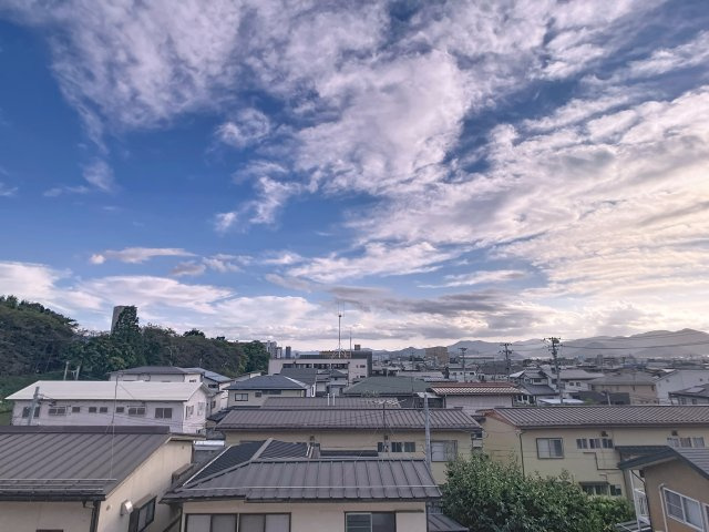 霞雅ビルBの展望