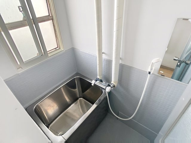 霞雅ビルBの浴室