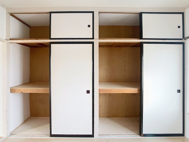 霞雅ビルBの収納