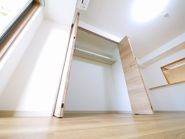 T・Kビル西大寺　NORTHの収納|大きなスペースがあり、収納には困りません