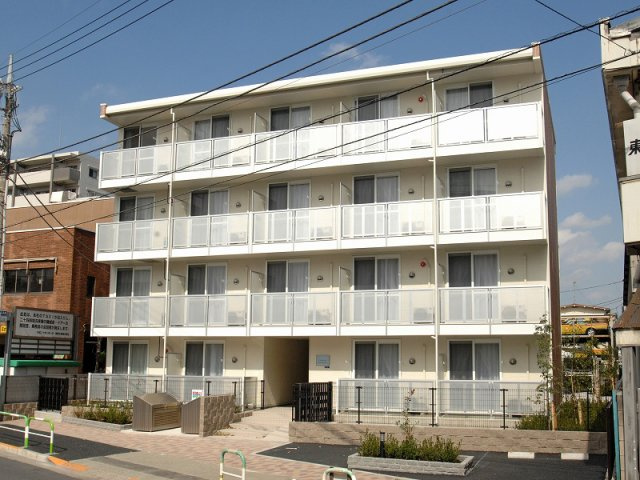 レオパレスソレーユⅢ の外観