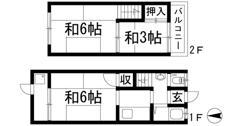 【間取り】