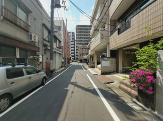 【周辺】 | 林ビル　物件前