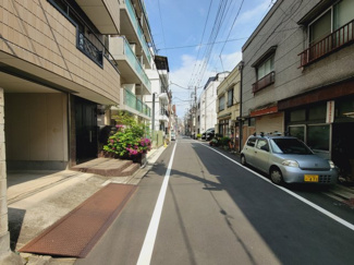 【周辺】 | 林ビル　物件前